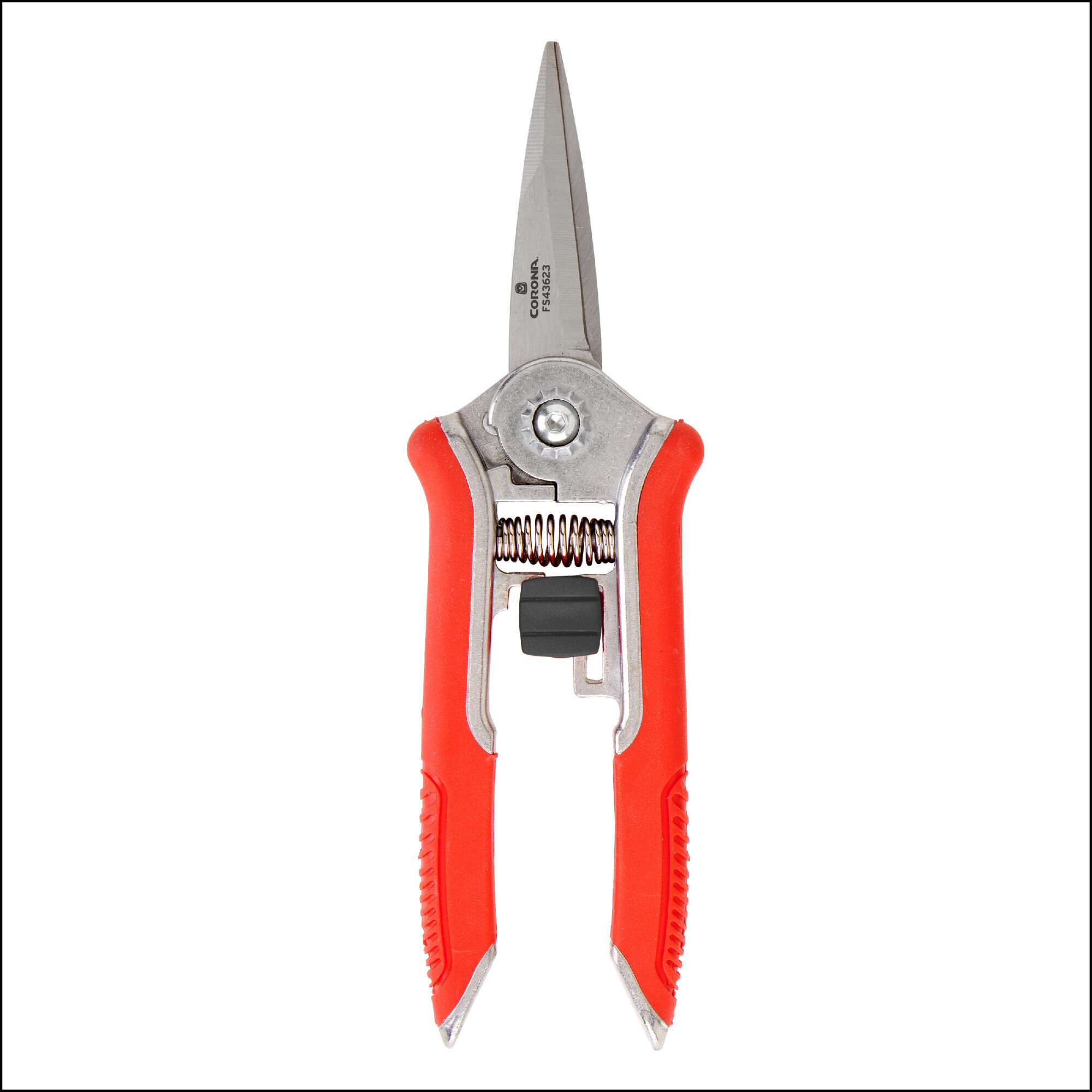Corona Yard Essentials Mini Floral Snips — Super Duty, 37in. Hickory Handles, 3in. Cut Capacity, Model# FS43623